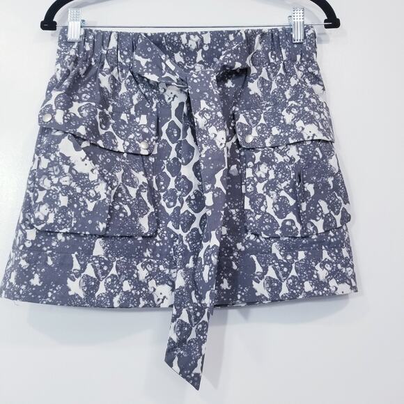 Cynthia Steffe Prints Cargo Mini Skirt - Picture 1 of 10